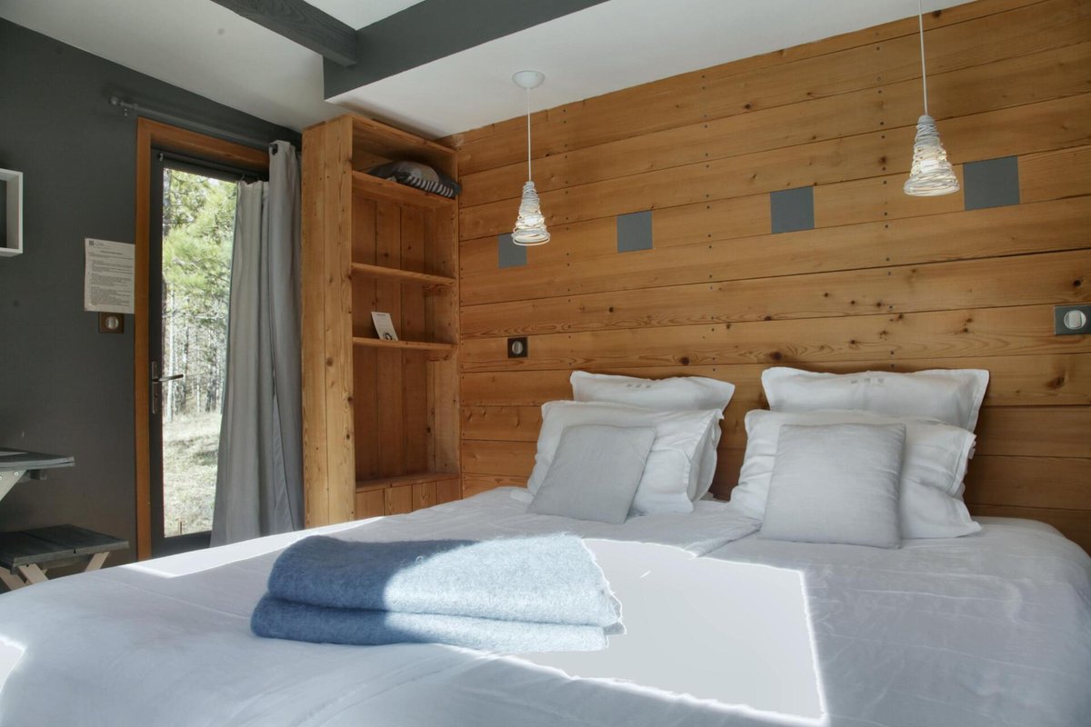 Ecolodge Andromède à Ribeyret (10)