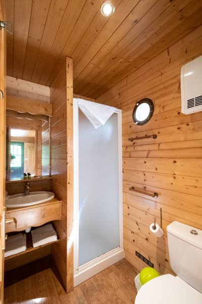 roulotte hôteliére