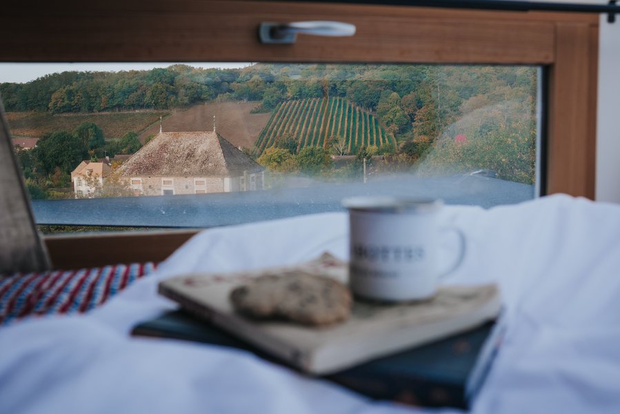 Hébergement AbracadaRoom : Cabotte Bleue & Spa - Image 4