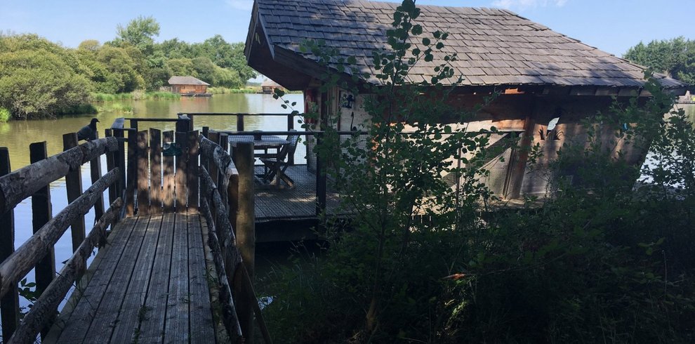 Hébergement AbracadaRoom : Cabane Familiale flottante Amour Blanc - Image 3