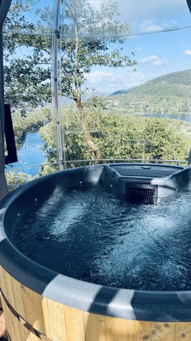 Hébergement AbracadaRoom : La Pinède & SPA partagé - Image 3