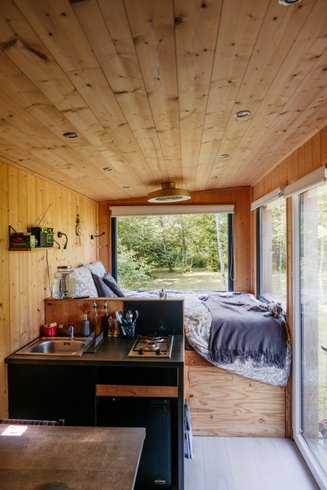 Hébergement AbracadaRoom : « Morvand'Ailes » - Cocon vitré immersif en Morvan - Image 29