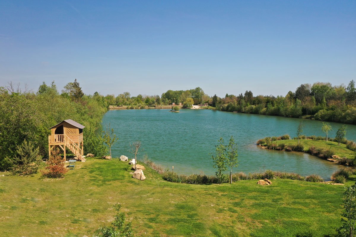 Cabane sur pilotis à Gravon (17)