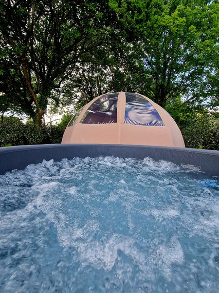 Hébergement AbracadaRoom : Dôme Vénus - Spa - Image 2