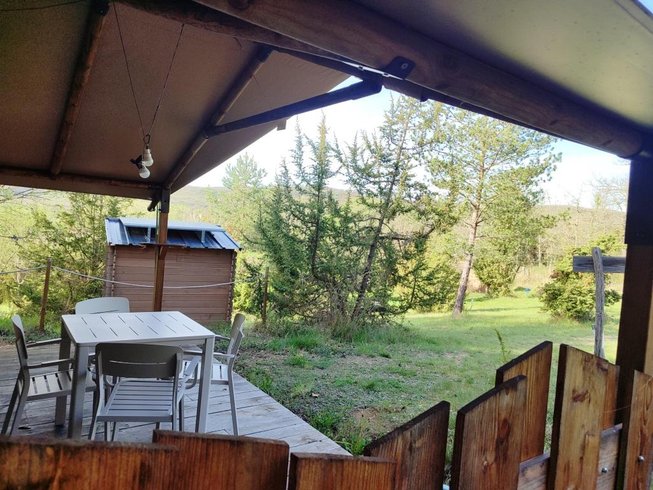 Hébergement AbracadaRoom : Tente Lodge Châtaigne - Image 9