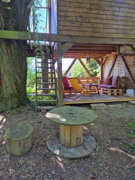 Hébergement AbracadaRoom : Dans un arbre perché - Image 29