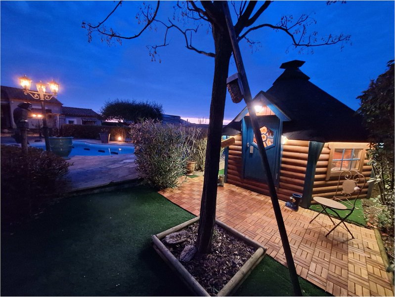 Domaine AbracadaRoom : La cabane de mes rêves en cévennes - Image 3