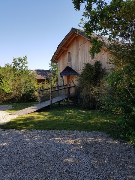 Hébergement AbracadaRoom : Lodge La Fustière & SPA - Image 7