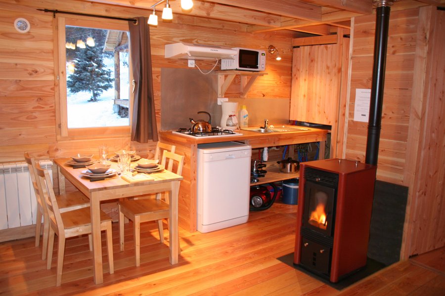 Hébergement AbracadaRoom : Cabane Font Romeu - Image 5