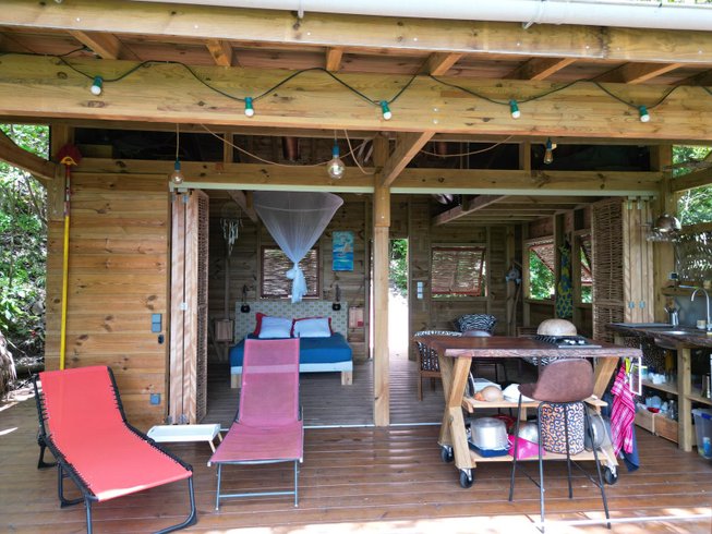 Hébergement AbracadaRoom : Ti Kabane Kaz Zion dans les arbres - Image 18