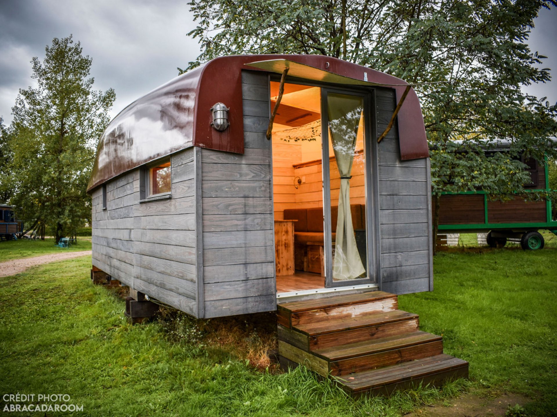 Cabane familiale le Rêve de Robinson