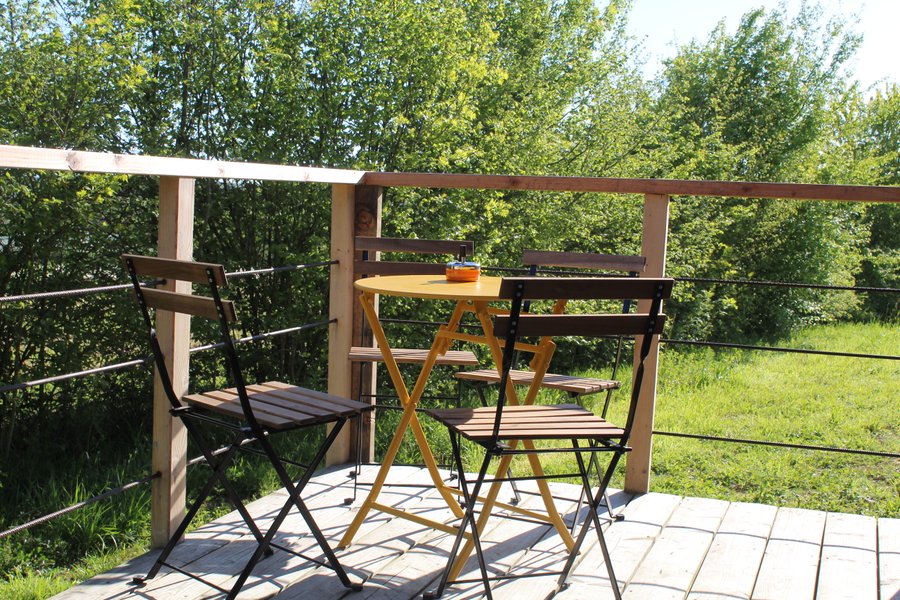 Hébergement AbracadaRoom : La roulotte "duo" de Pitoué - Image 5