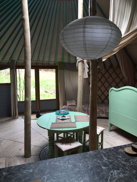 Hébergement AbracadaRoom : Yourte Enchantée au coeur de la Nature - Image 7