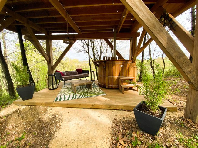 Hébergement AbracadaRoom : Cabane Spa Buzet - Image 12