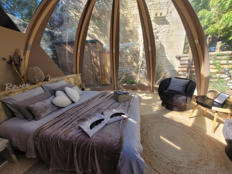 Hébergement AbracadaRoom : Bulle de Douceur & spa - Image 7