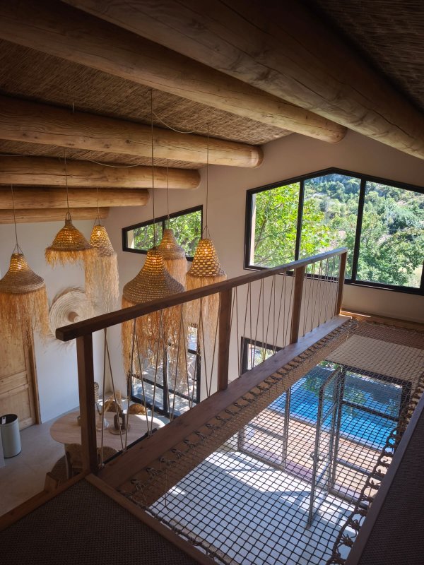 LODGE DES BARONNIES Piscine et spa à Plaisians (24)