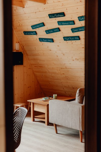 Hébergement AbracadaRoom : CHALET MONTAGNE - Image 9