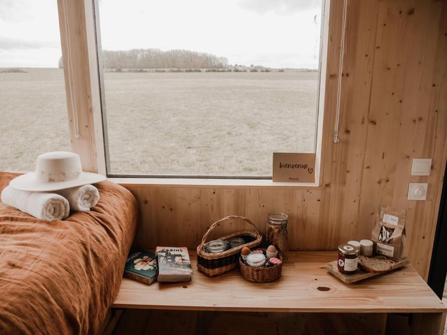 Domaine AbracadaRoom : Parcel Tiny House - dans la campagne du Loiret - Image 17