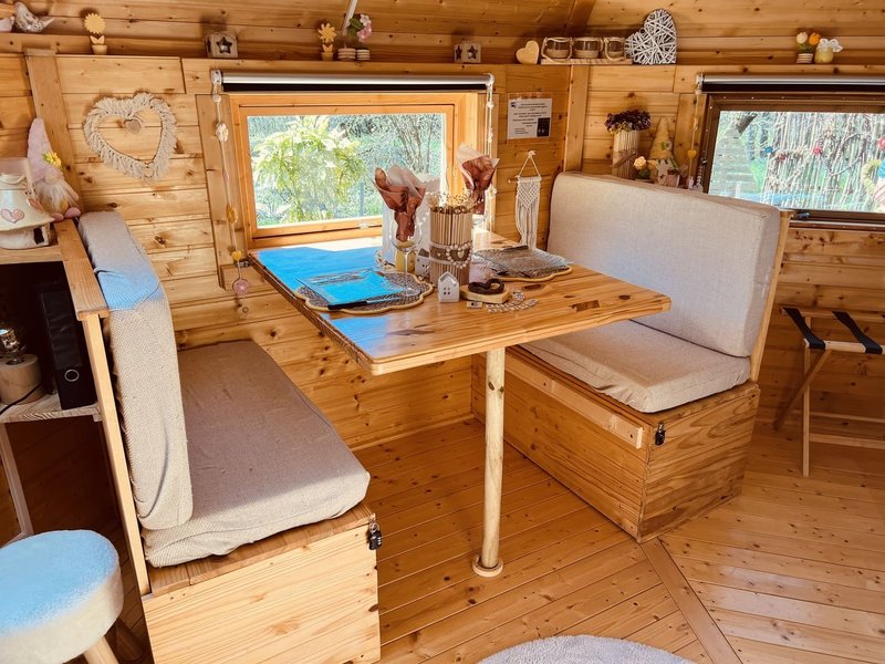 Hébergement AbracadaRoom : Cabane, Kota Désiré & Spa - Image 5