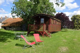 Roulotte Loir-et-Cher