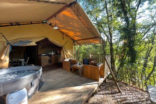 Camping Moulin de Chaules