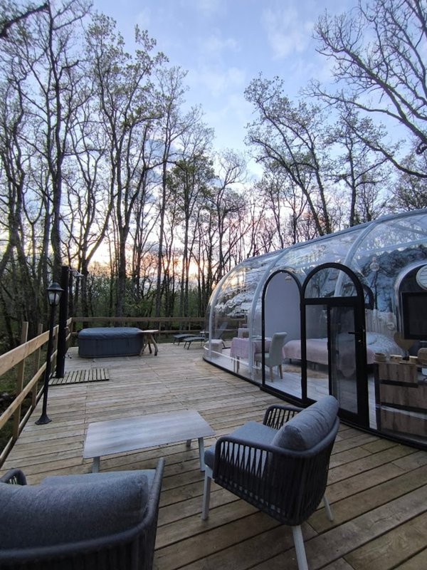 Bulle de Morphée & spa à Escamps (1)