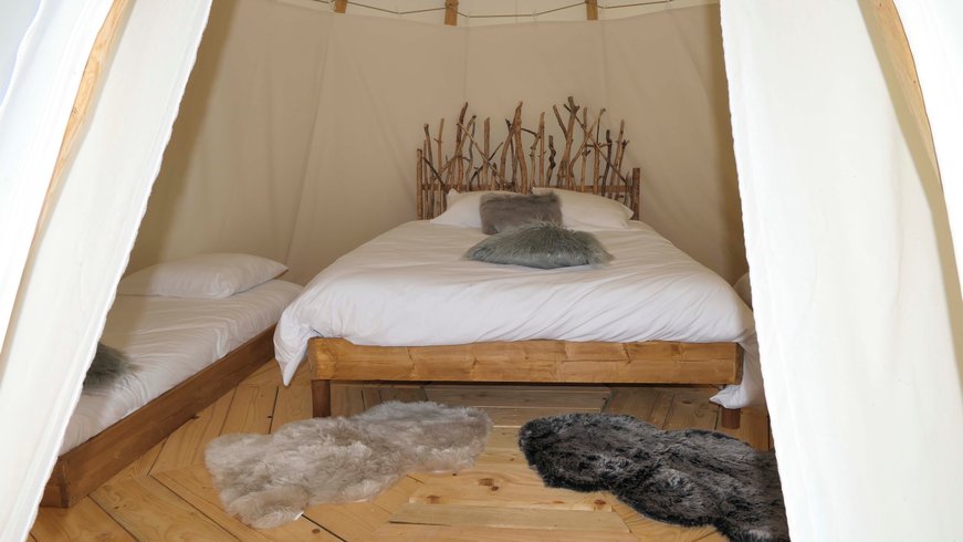 Hébergement AbracadaRoom : Le Tipi Vue sur Etang - Image 3