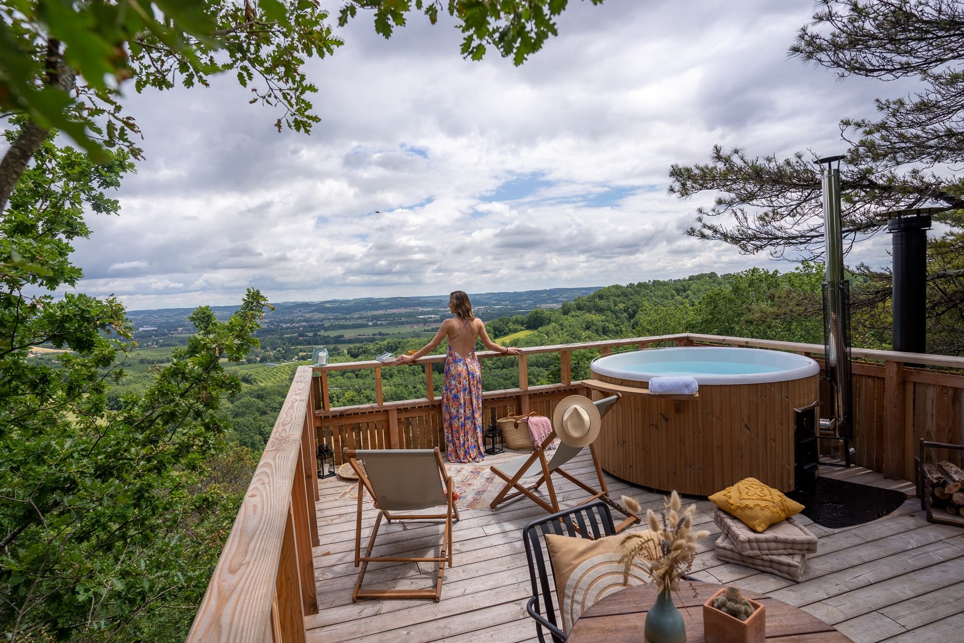 Hébergement UnicStay : La Palombière 4 (avec Spa) à Laparade