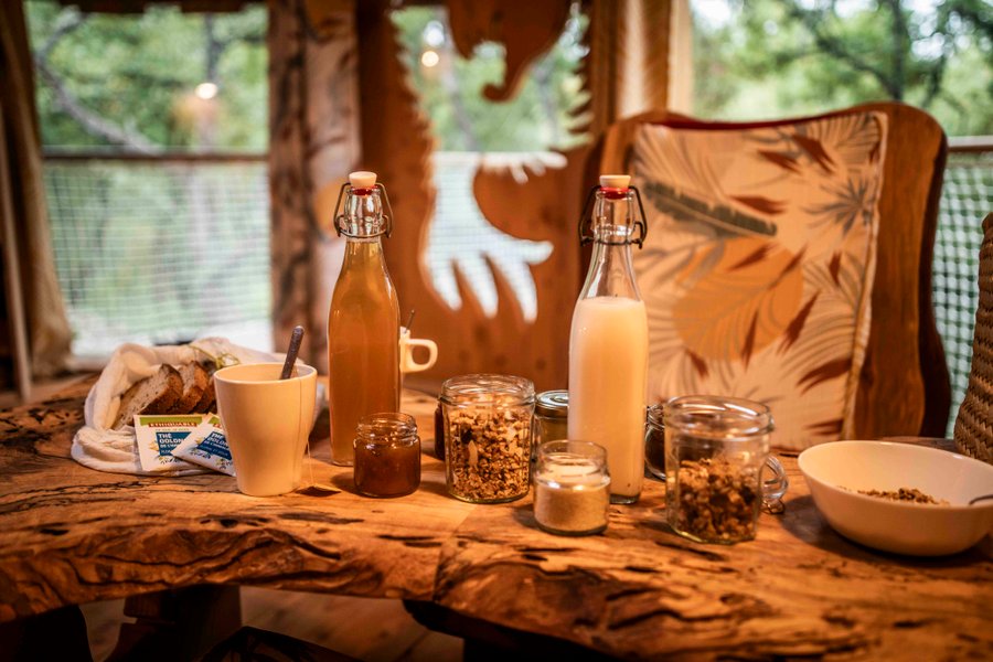 Hébergement AbracadaRoom : Cabane perchée la Maloka - Image 37