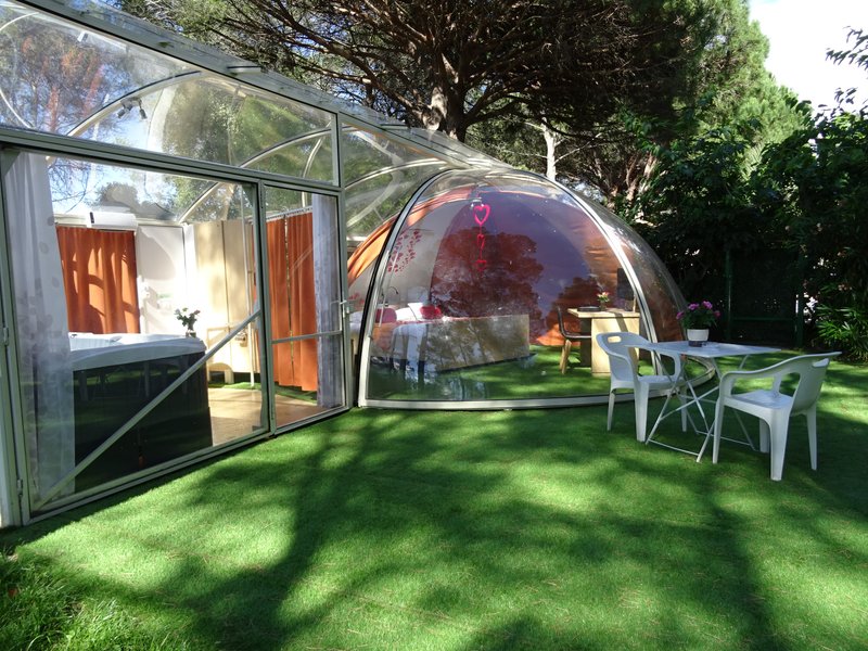 Hébergement AbracadaRoom : Bulle Spa sous les Pins - Image 16