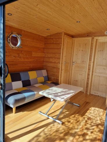 Hébergement AbracadaRoom : Lodge Boat 2 cabines 4 personnes - Image 6
