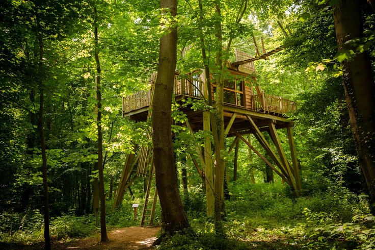 Hébergement AbracadaRoom : Cabanes Duo Spa Suspendues dans les airs - Image 1