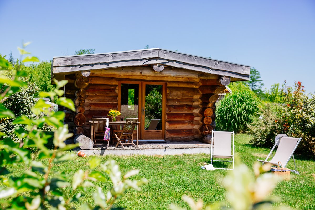 La Cabane de trappeur Nord-Américaine à Le Nizan (6)