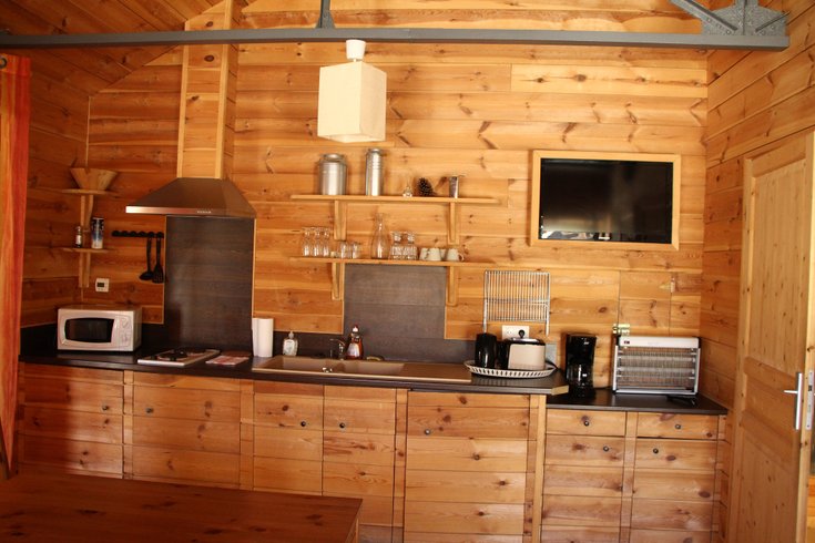 Hébergement AbracadaRoom : Cottage n°2 Western City - Image 7