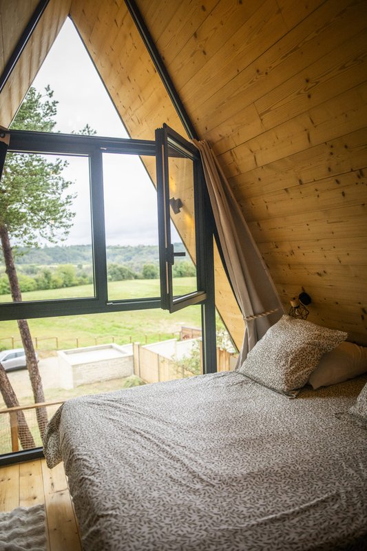 Chalet  VercoréA SPA Privatif, Domaine CollinéA en Drôme Des Collines à Bathernay (46)