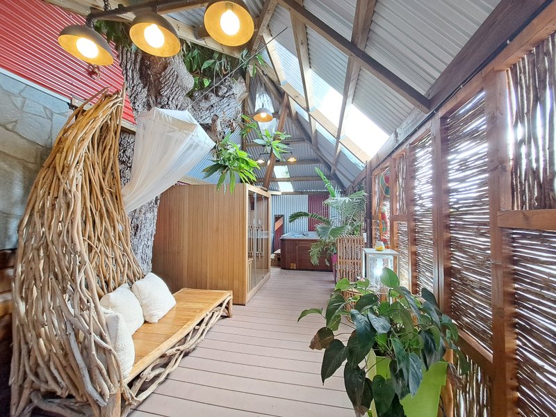 Hébergement AbracadaRoom : Kaza man coco, Spa & Sauna - Image 7