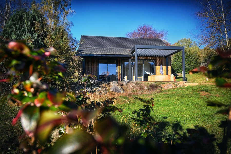 Hébergement AbracadaRoom : Lodge Spa privatif Songe - Image 9