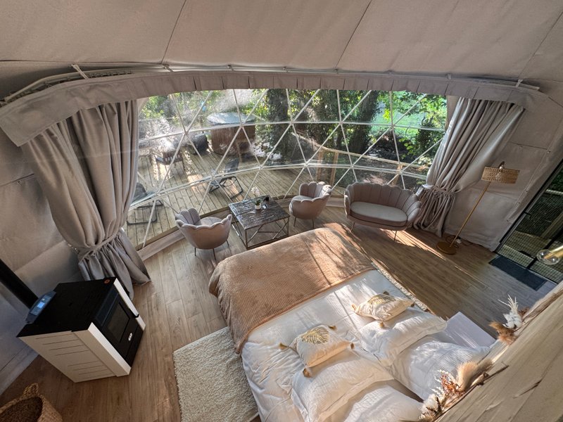 Hébergement AbracadaRoom : Bulle au Fil de l'eau & Bain nordique - Image 20