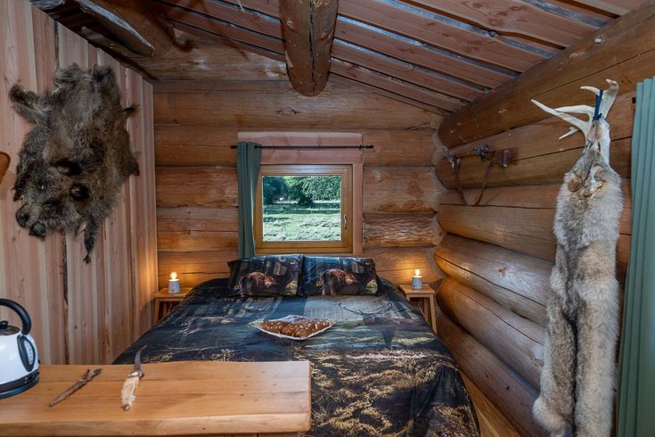Hébergement AbracadaRoom : La Cabane Spa du Trappeur - Image 4