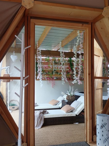 Hébergement AbracadaRoom : "M"ANON-Dôme Géodésique, piscine, spa et sauna. - Image 21