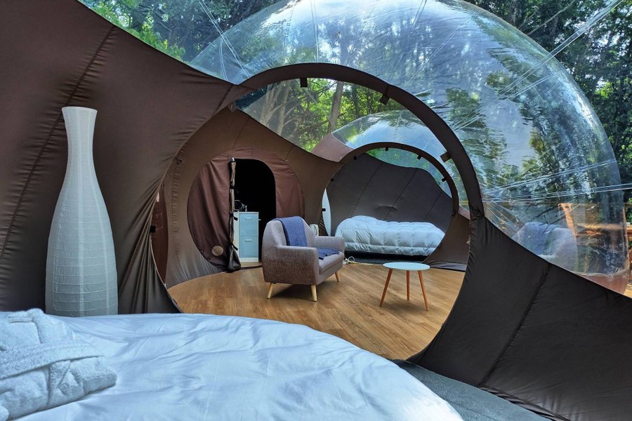 Hébergement AbracadaRoom : Bulle Spa du Château - Image 18