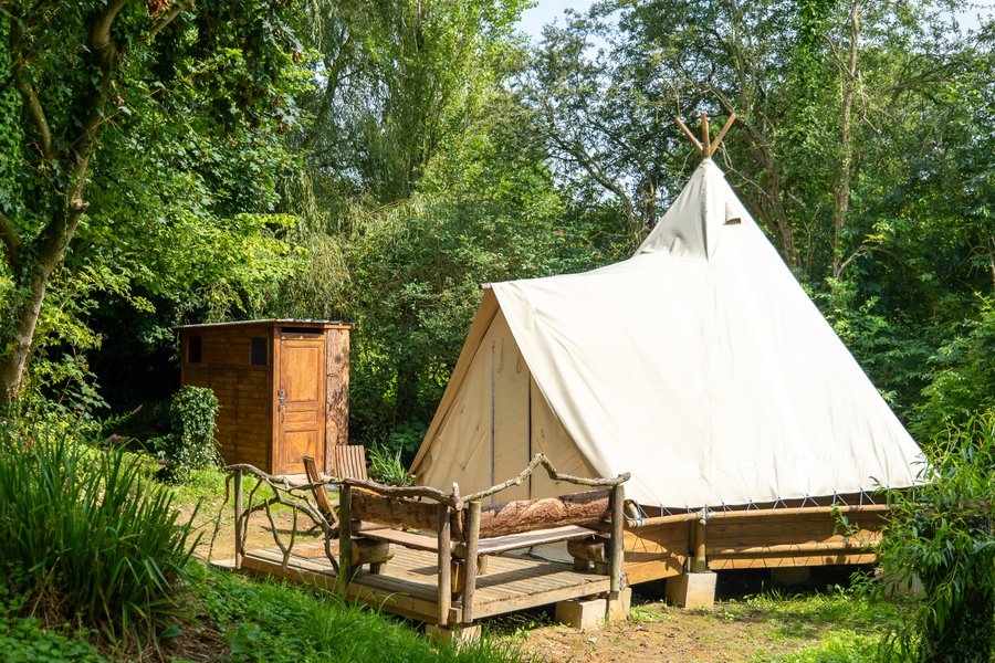 Hébergement AbracadaRoom : Tipi Trappeur - Image 2