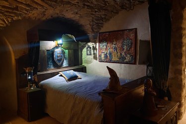 Suite magique du Petit Sorcier et énigme (32m2) à Servas (1)