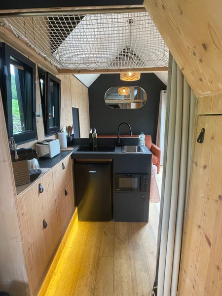 Hébergement AbracadaRoom : Cabane Etxe ttipia avec vue panoramique - Image 5