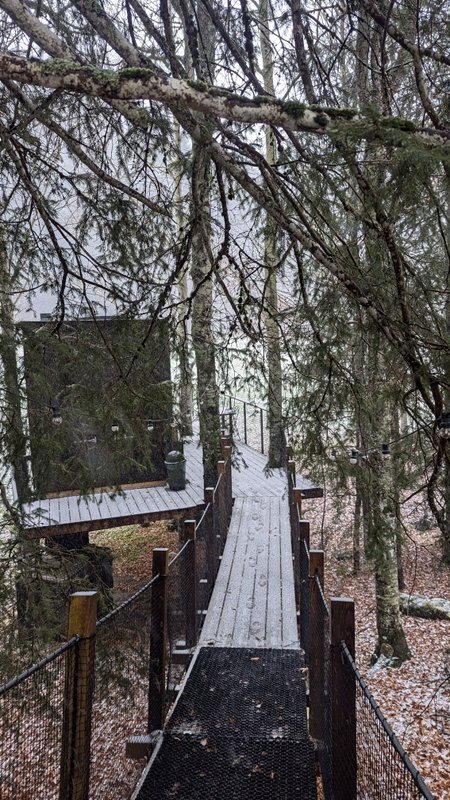 Cabane perchée, un cadre exceptionnel en pleine nature à Autrans (37)