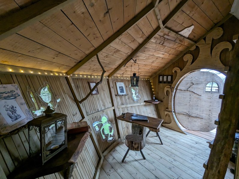 Hébergement AbracadaRoom : Cabane des Farfadets - Image 8