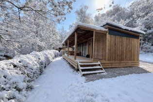 HY•Lødge Spa-4pers N°5 (Chalet nature avec spa privatif)