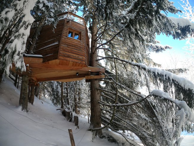 Domaine AbracadaRoom : Cabane dans les Arbres - Valmo'Insolite - Image 5