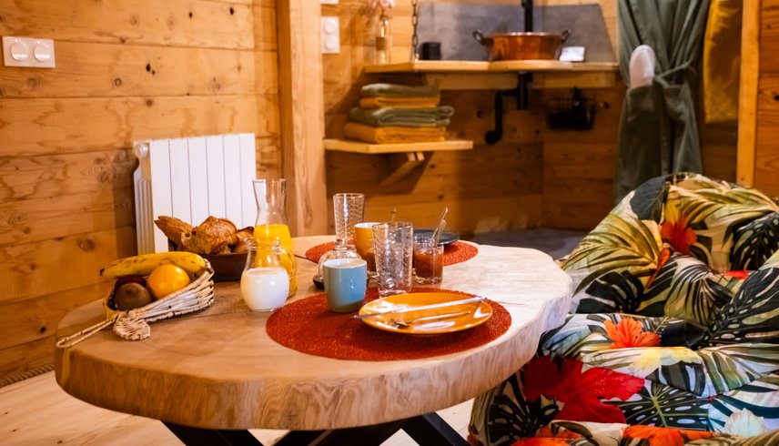 Domaine AbracadaRoom : La Cabane et SPA Chez Jules - Image 24