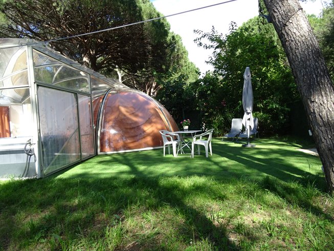 Hébergement AbracadaRoom : Bulle Spa sous les Pins - Image 17